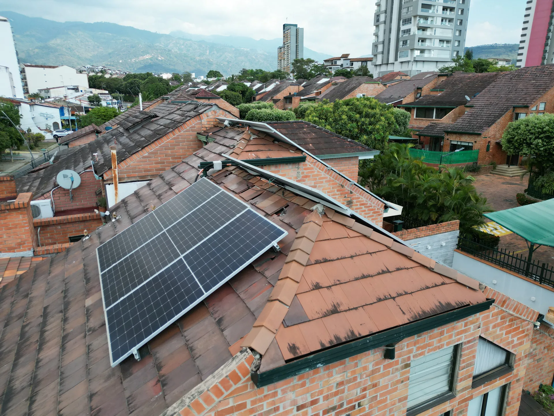 Palmar del Lago — instalación de paneles solares, foto 4